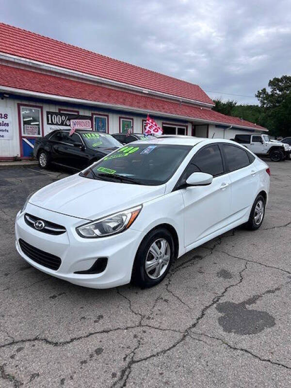2015 Hyundai Accent GLS
