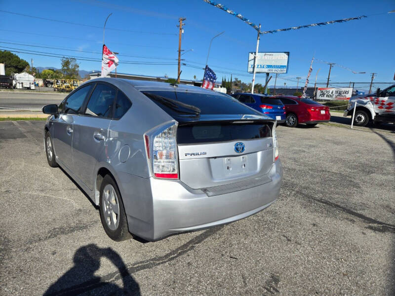 2011 Toyota Prius One