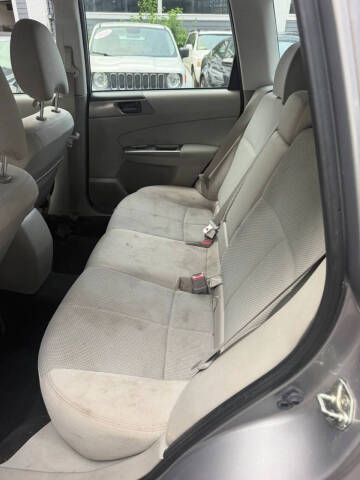 2011 Subaru Forester 2.5X