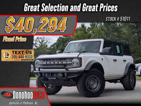 2025 Ford Bronco