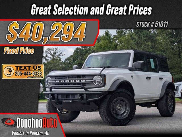 2025 Ford Bronco