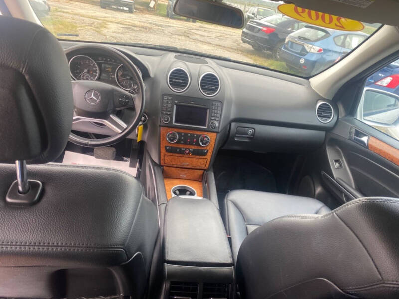 2009 Mercedes-Benz M-Class ML 350 4MATIC