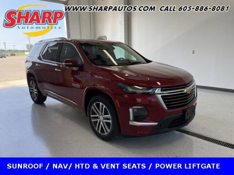 2023 Chevrolet Traverse for sale at Sharp Automotive in Watertown SD