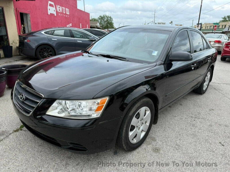 2010 Hyundai Sonata GLS