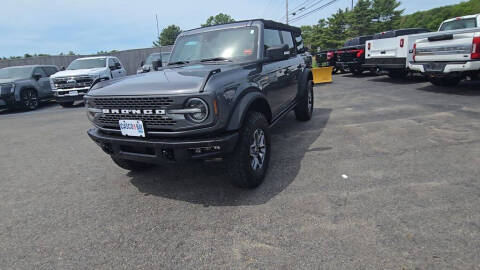 2021 Ford Bronco Badlands Advanced