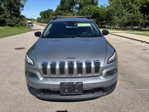 2016 Jeep Cherokee Sport