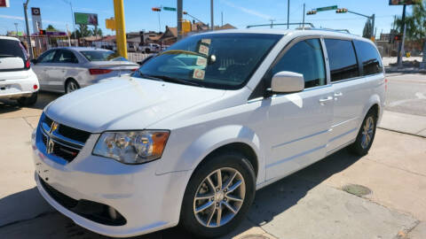 2015 Dodge Grand Caravan for sale at FM AUTO SALES in El Paso TX