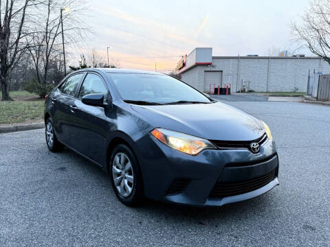 2014 Toyota Corolla for sale at FREEDOM AUTO GROUP in Fredericksburg VA