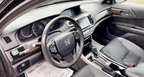 2016 Honda Accord EX-L V6