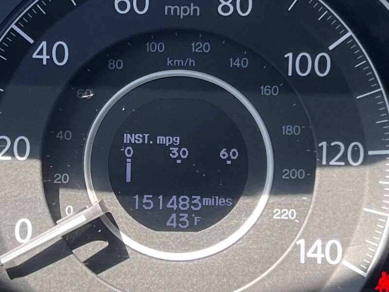 2015 Honda CR-V Touring