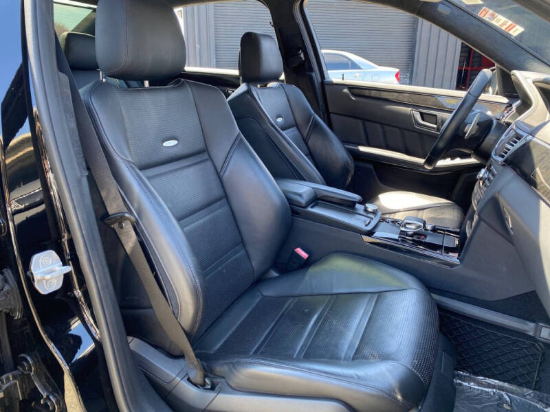 2013 Mercedes-Benz E-Class E 63 AMG