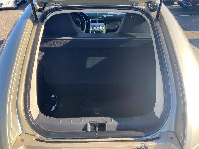 2007 Chrysler Crossfire Limited