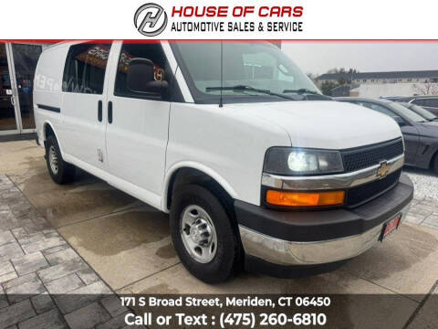 2017 Chevrolet Express 3500