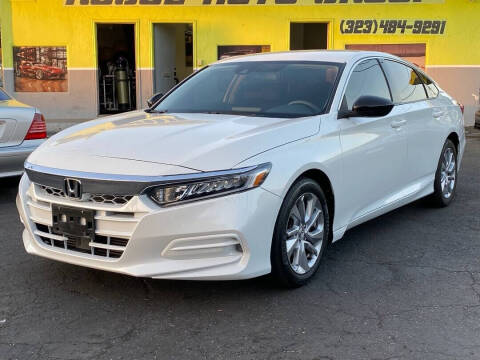 2018 Honda Accord LX