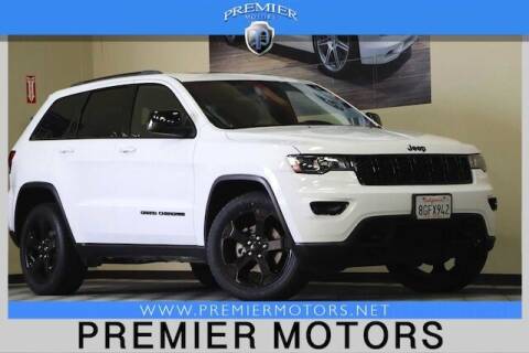 2019 Jeep Grand Cherokee for sale at Premier Motors in Hayward CA