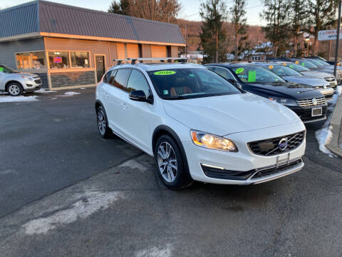 2016 Volvo V60 Cross Country for sale at JERRY SIMON AUTO SALES in Cambridge NY