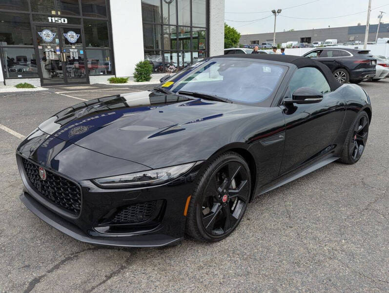 2021 Jaguar F-TYPE First Edition