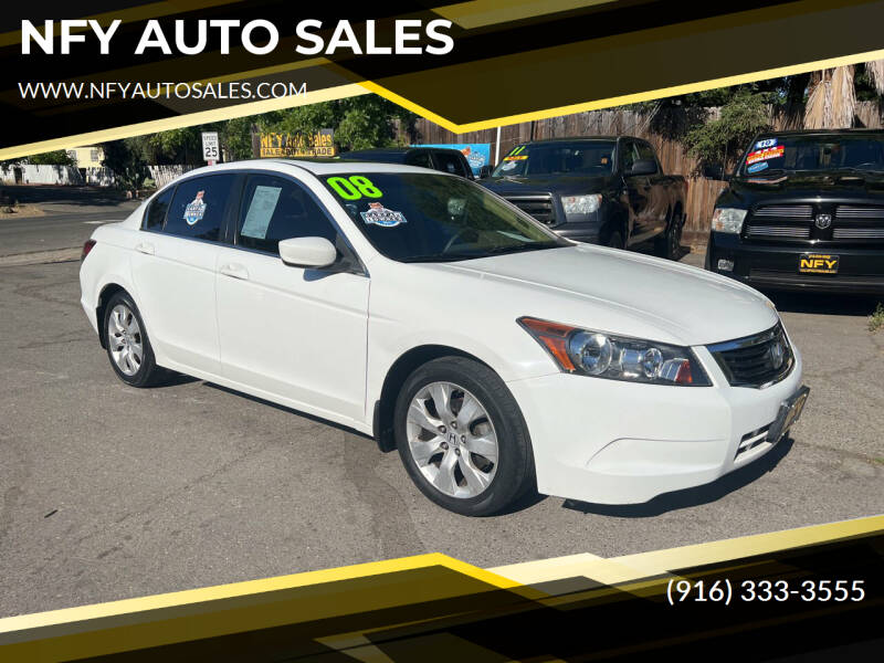 2008 Honda Accord for sale at NFY AUTO SALES in Sacramento CA