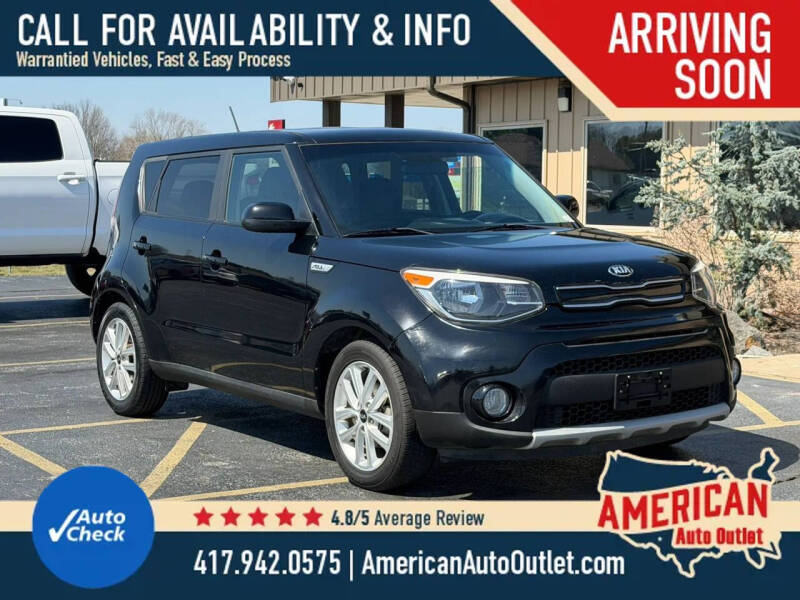 2019 Kia Soul +