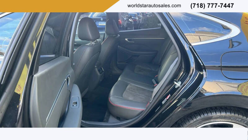 2021 Hyundai Sonata SEL Plus