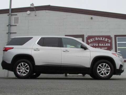 2019 Chevrolet Traverse for sale at Brubakers Auto Sales in Myerstown PA