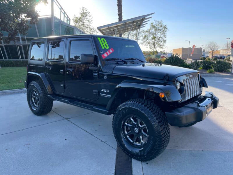 2018 Jeep Wrangler JK Unlimited for sale at Got Cars in Downey, CA