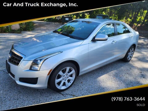 2014 Cadillac ATS for sale at Car and Truck Exchange, Inc. in Rowley MA