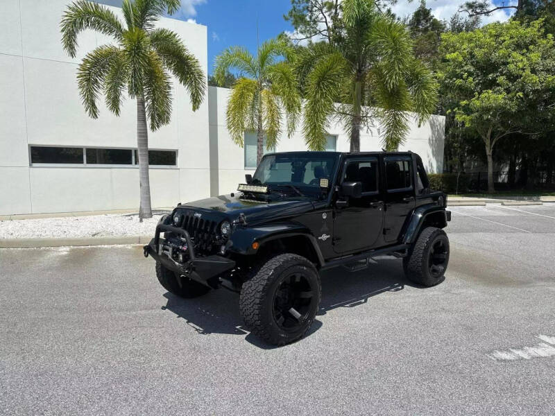 2013 Jeep Wrangler Unlimited for sale in Bradenton, FL