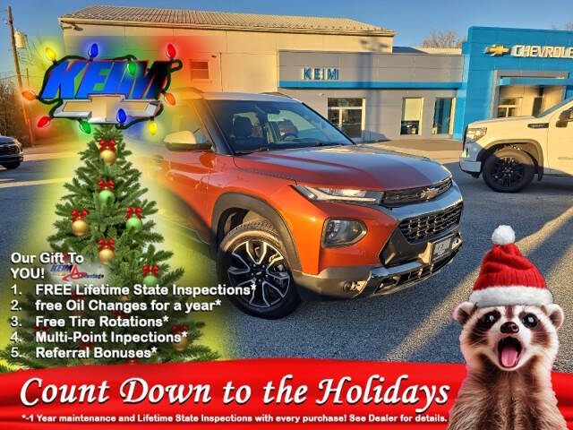 2021 Chevrolet TrailBlazer ACTIV