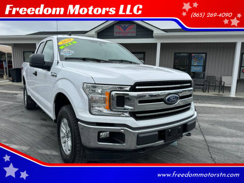 2020 Ford F-150 for sale at Freedom Motors LLC in Knoxville TN