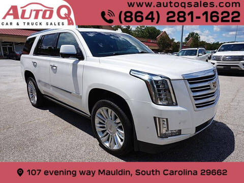 2019 Cadillac Escalade Platinum