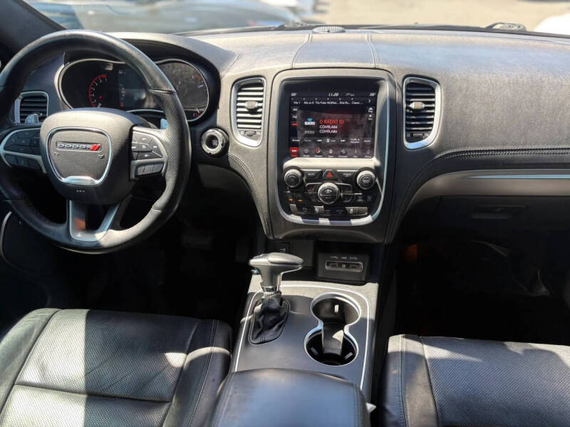 2018 Dodge Durango Citadel Anodized Platinum