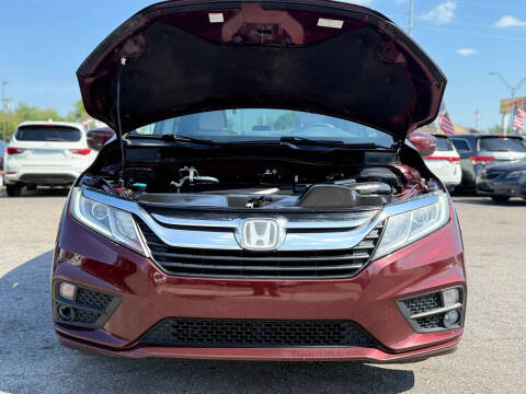 2019 Honda Odyssey