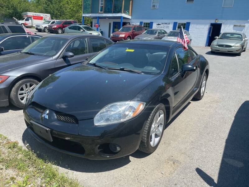 2007 Mitsubishi Eclipse for sale at Noble PreOwned Auto Sales in Martinsburg WV