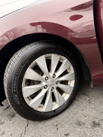 2014 Honda Accord EX-L V6 w/Navi