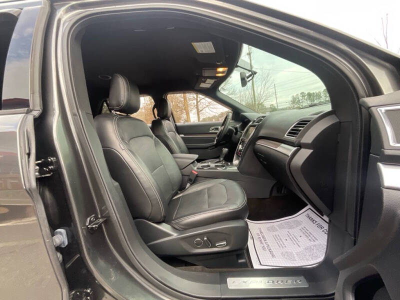 2018 Ford Explorer Limited