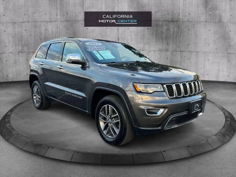 2017 Jeep Grand Cherokee