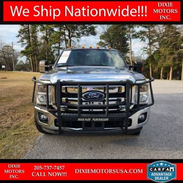 2012 Ford F-250 Super Duty for sale at Dixie Motors Inc. in Northport AL
