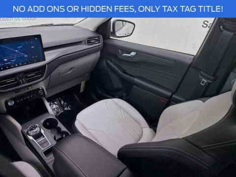 2026 Ford Escape Platinum