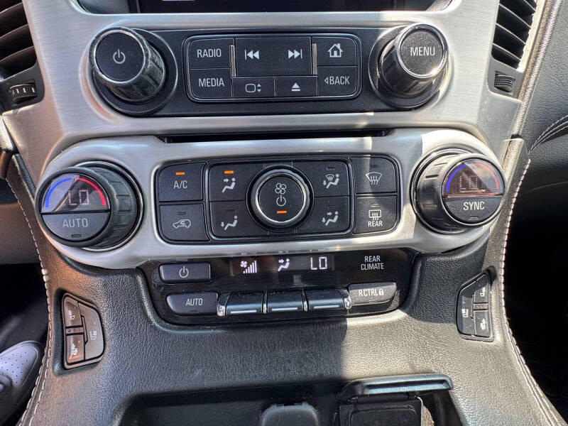 2017 GMC Yukon SLT