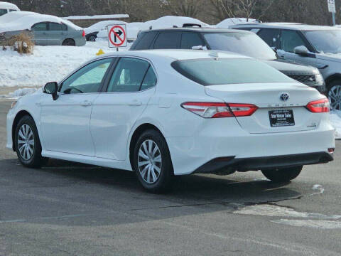 2020 Toyota Camry Hybrid LE