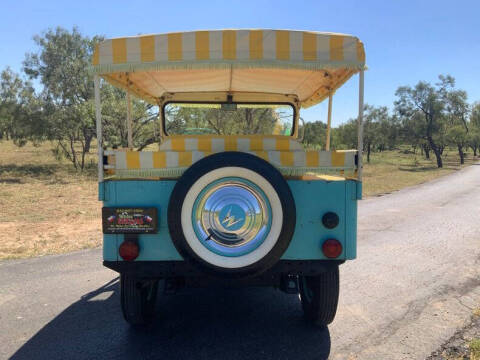 1960 Willys Surrey Gala