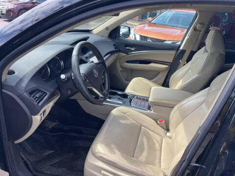 2017 Acura MDX SH-AWD w/Tech