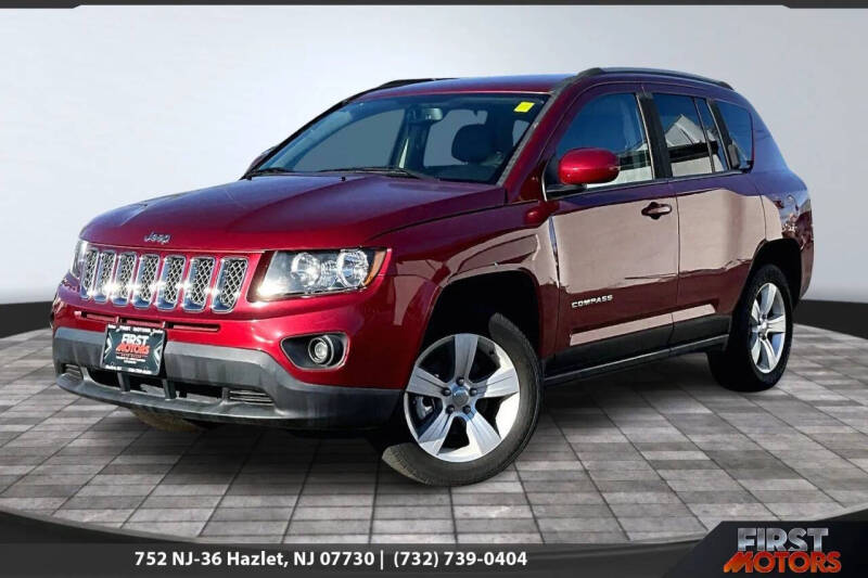 2016 Jeep Compass Latitude