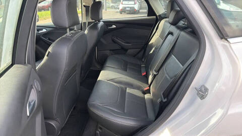 2017 Ford Focus Titanium