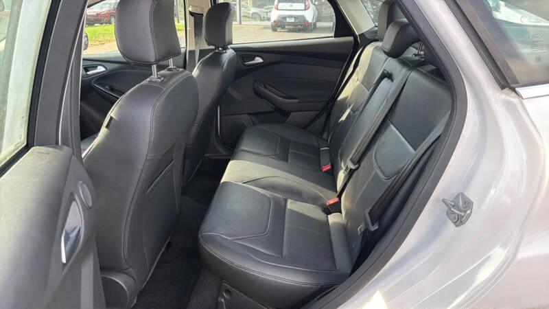 2017 Ford Focus Titanium