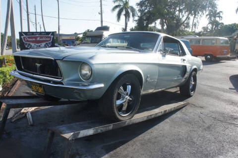 1967 Ford Mustang