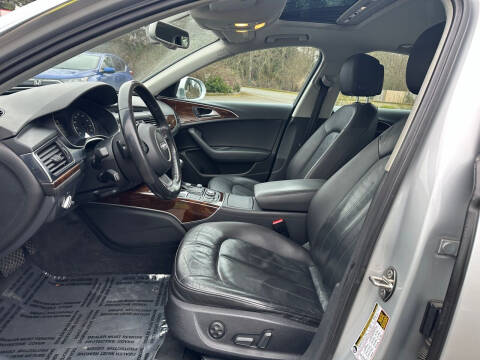 2012 Audi A6 3.0T quattro Prestige