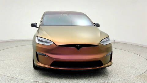 2022 Tesla Model X Plaid