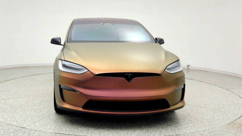 2022 Tesla Model X Plaid